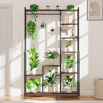 Amazon.com: CODACE Plant Stand Indoor with Grow Light - 71